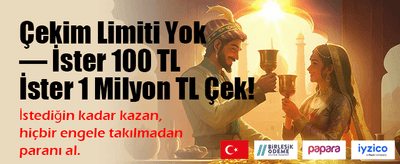 En Yüksek Oranlar Burada