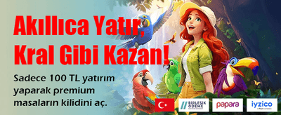 Büyük Kazançlar Sizi Bekliyor
