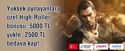 VIP Haftalık Kayıp İadesi promotion
